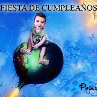 invitación de fiesta cumpleaños