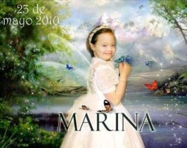 Tarjeta de invitación de Primera Comunión