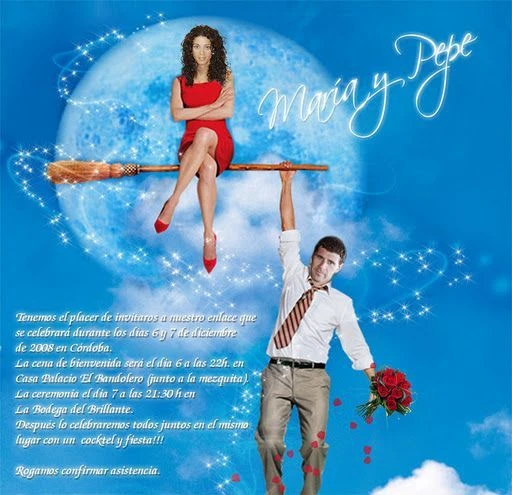 Invitación de Boda personalizada con foto