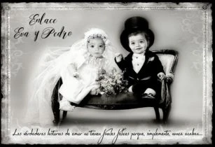 Invitación de Boda Personalizada con fotografías