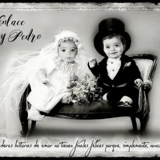 Invitación de Boda Personalizada con fotografías