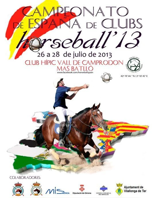 cartel campeonato de España