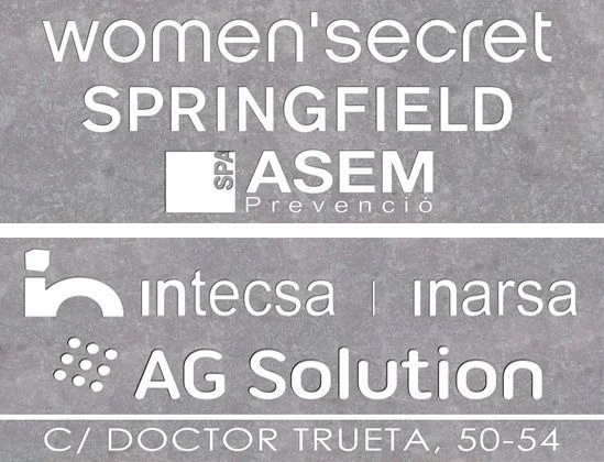 diseño de cartel exterior para edificio oficinas diseño de cartel exterior para edificio oficinas