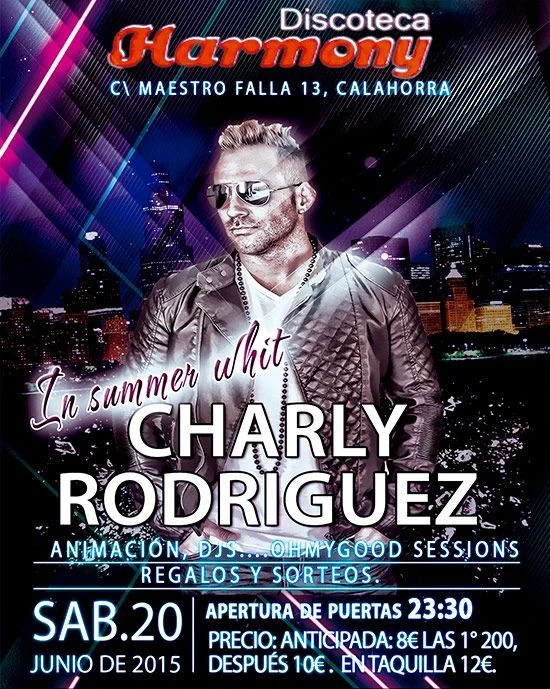 Diseño de Carteles para Fiestas y Eventos Diseño de Carteles para Fiestas y Eventos