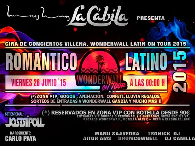 Diseño de flyers para Fiestas y Eventos