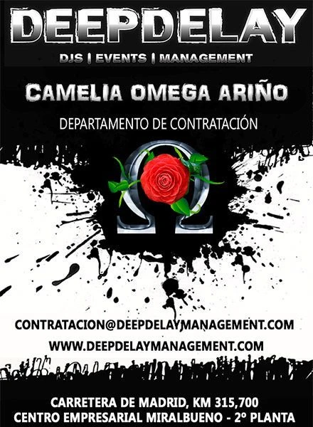 Diseño de tarjeta de visita: Deepdelay Management