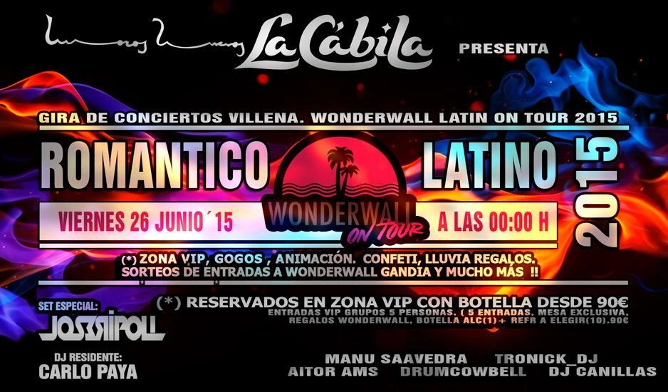 Diseño de flyers para Fiestas y Eventos