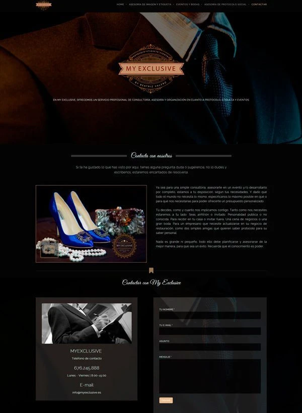 web myexclusive