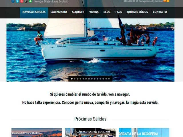 edición de páginas web realización de páginas webs sobre plantillas profesionales de WordPress
