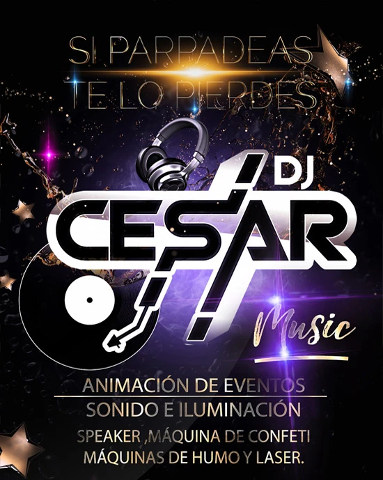 Diseño de flyer para eventos, discotecas y pubs